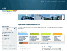Tablet Screenshot of i-mf.de